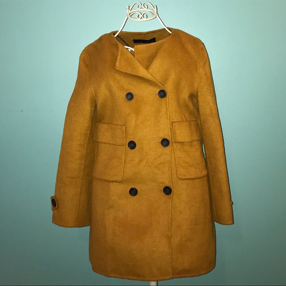 Vintage Zara Peacoat